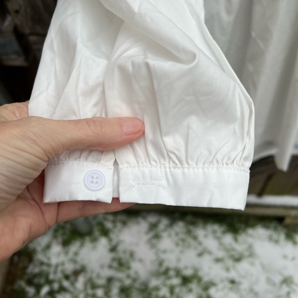 👗Annie wear white dress with crochet vest - Picture 7 of 13